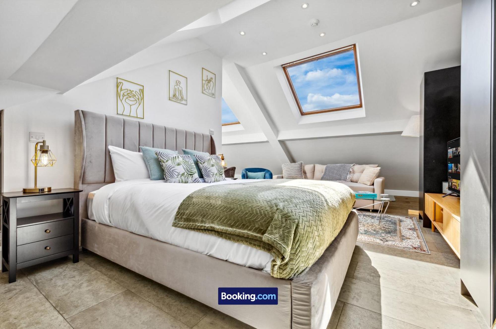 Luxe Farringdon By Smart Short Lets & Serviced With Free Wifi London