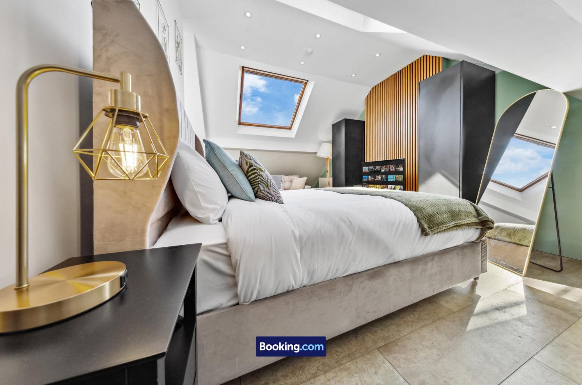 Luxe Farringdon By Smart Short Lets & Serviced With Free Wifi Apartamento