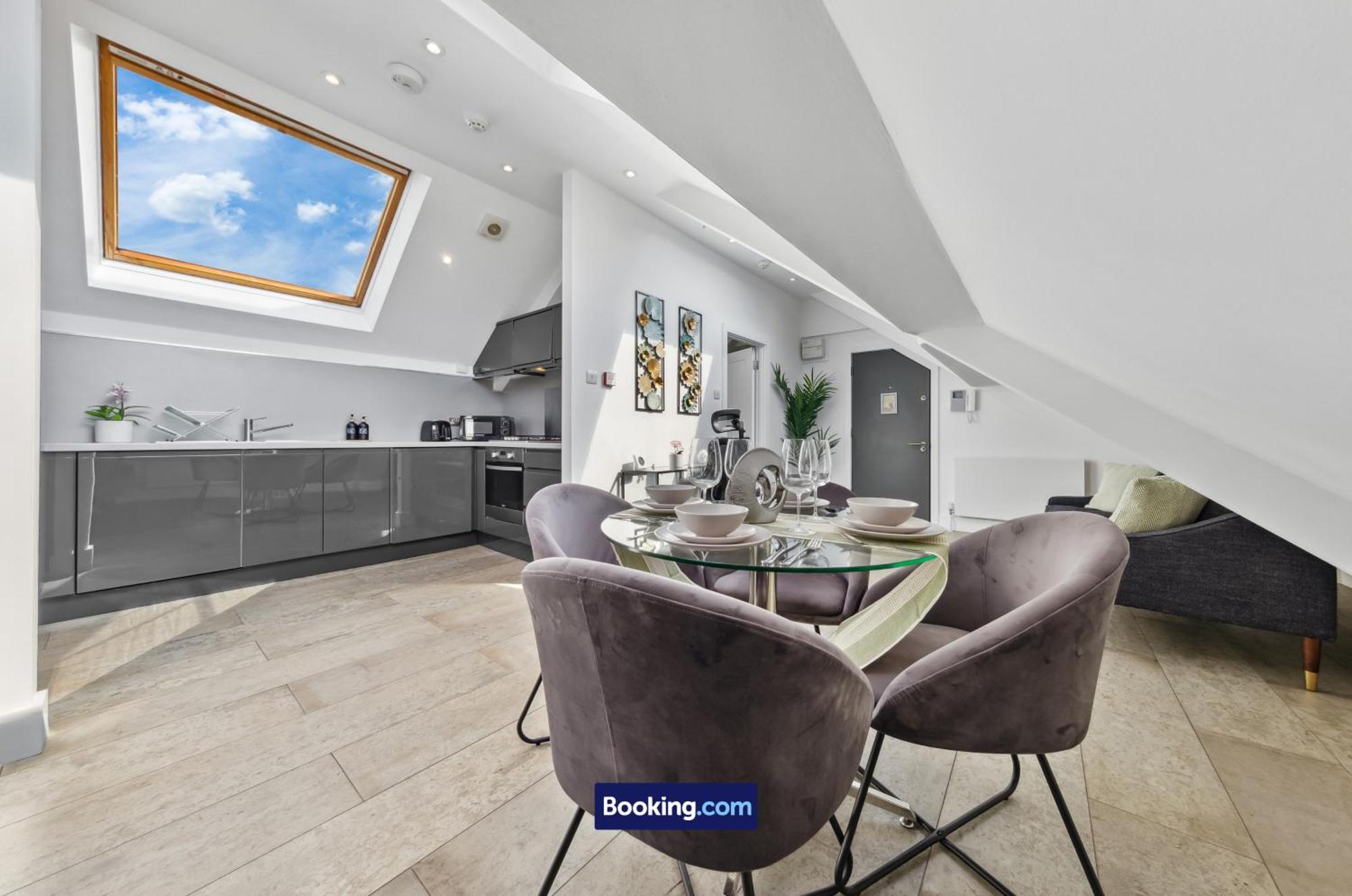 Luxe Farringdon By Smart Short Lets & Serviced With Free Wifi Apartamento *